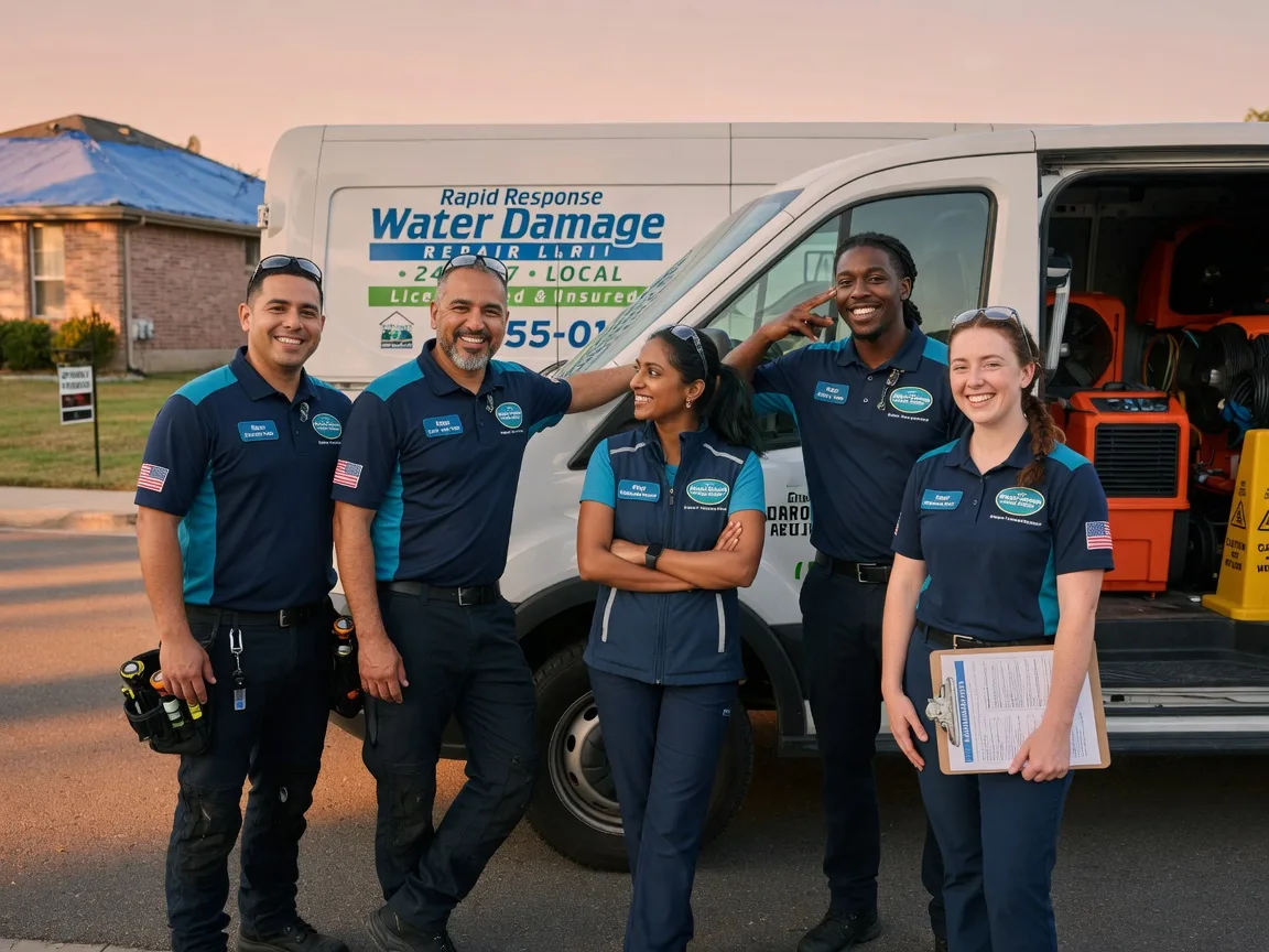 Water Damage Restoration company in Lone Oak, TX